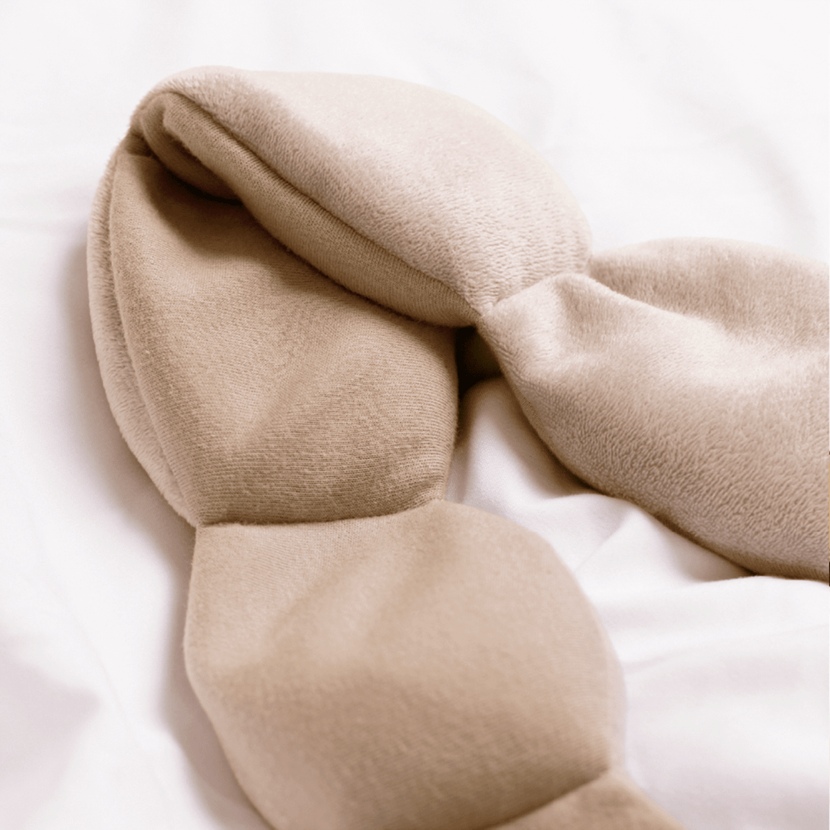 Nodpod Weighted Sleep Mask - Cafe Collection Latte