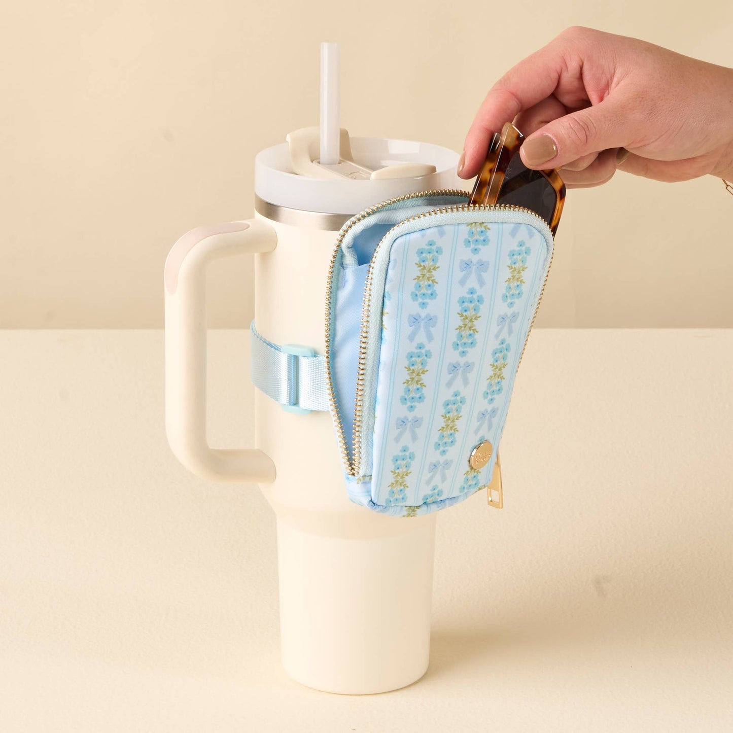 Oh So Fancy Tumbler Fanny Pack - Blue