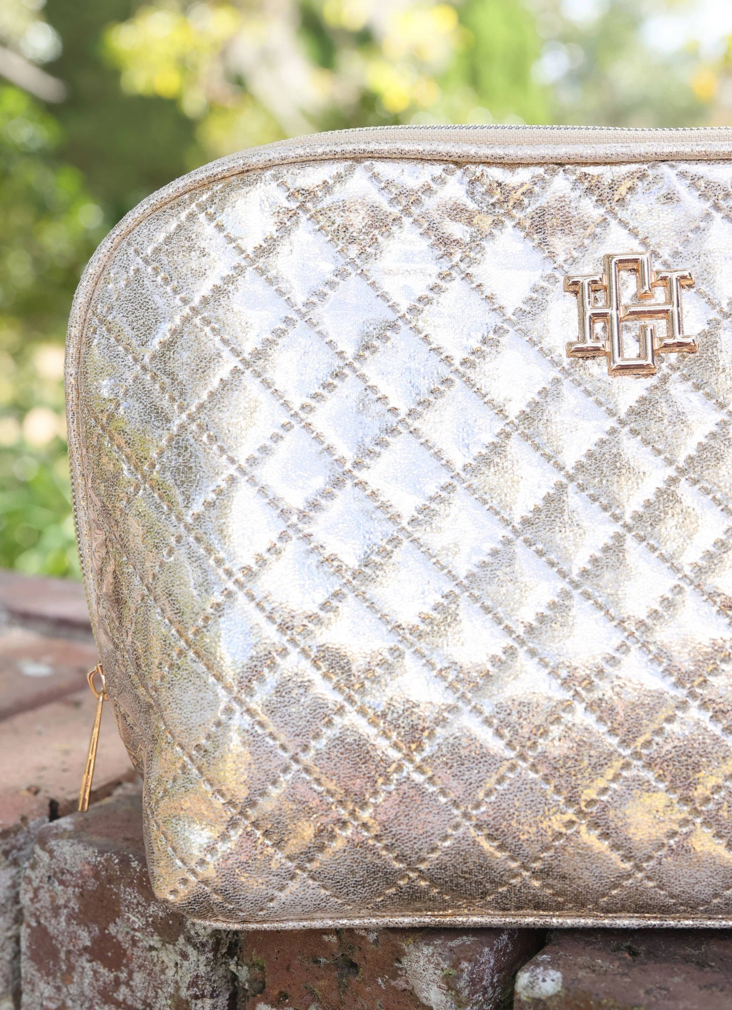 Champagne Pop Large Pouch