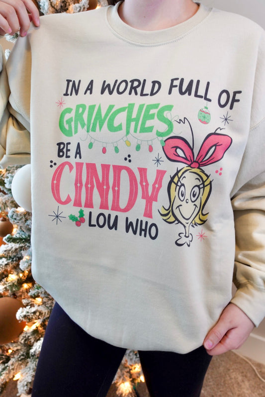 Cindy Lou Sweatshirt