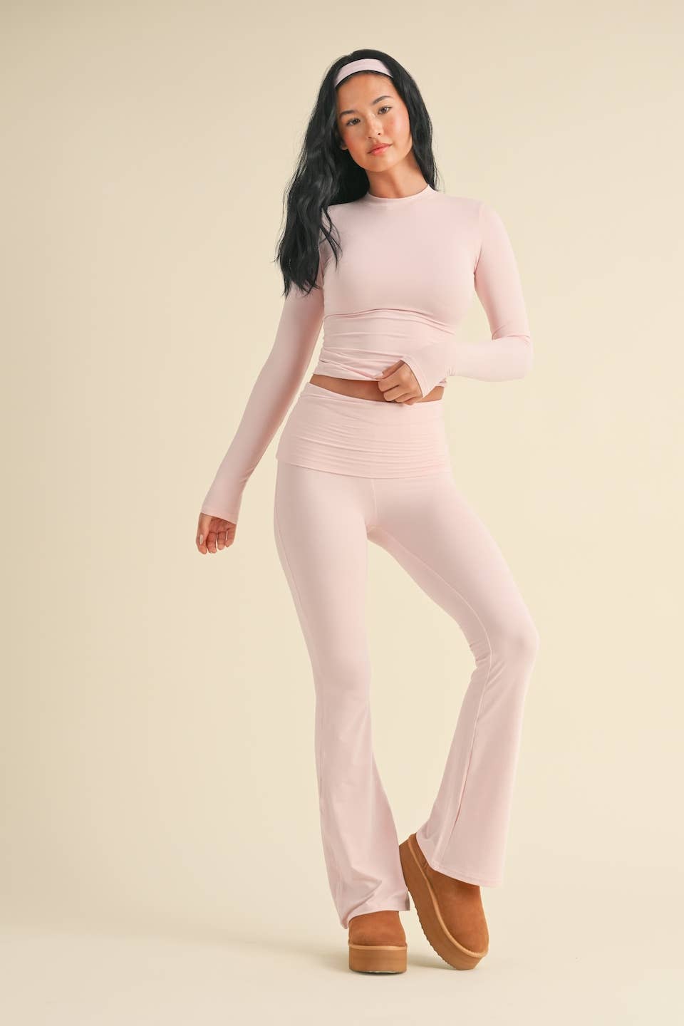 Pink Marshmallow Top