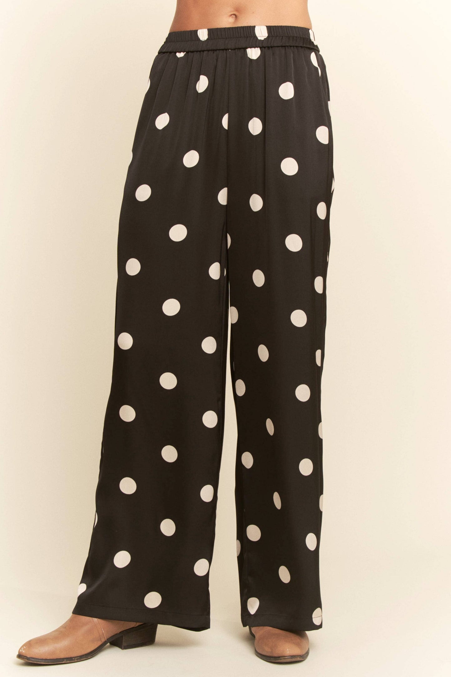 Polka Dot Pants