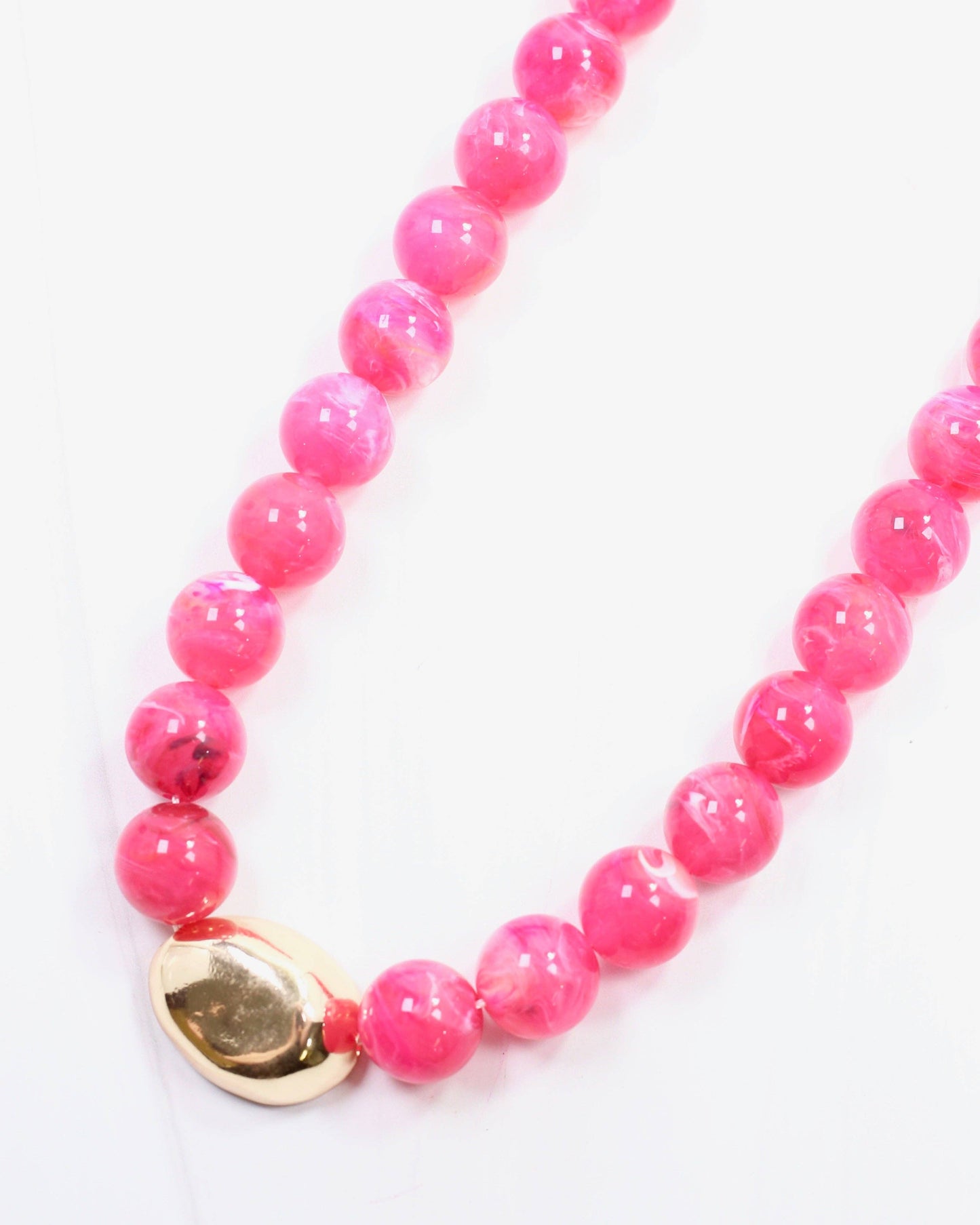 Fuchsia Brooklyn Necklace
