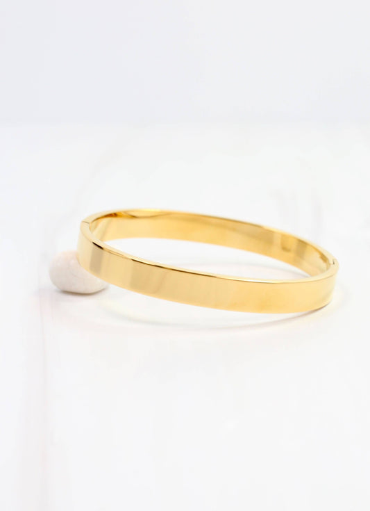Gold Bangle