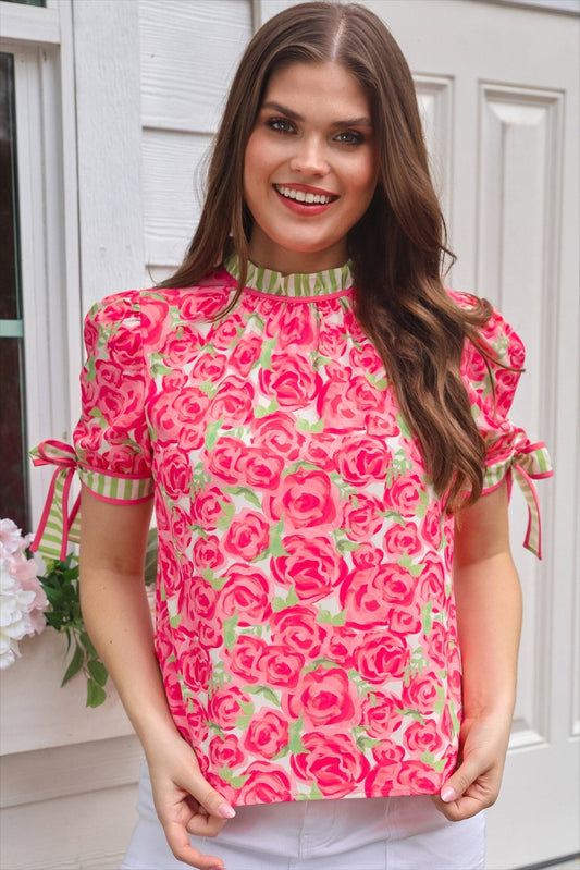 Petal Pop Top