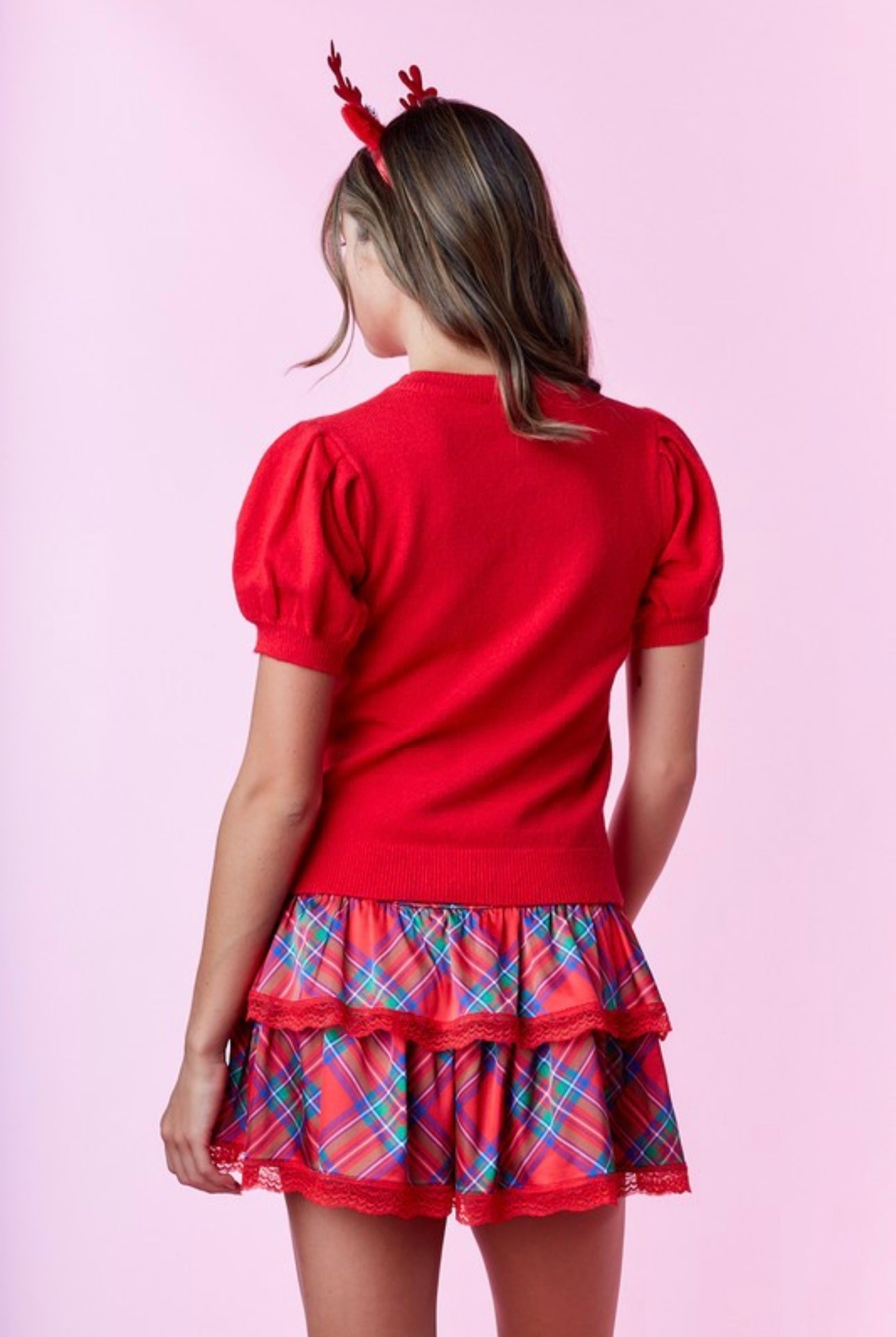 Glitzy Nutcracker Top