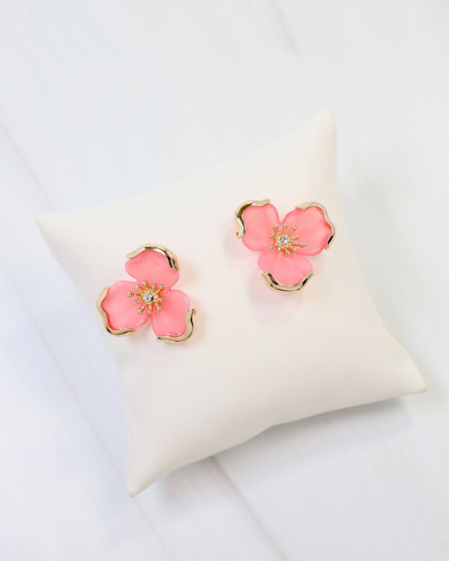Rosie Flower Earrings