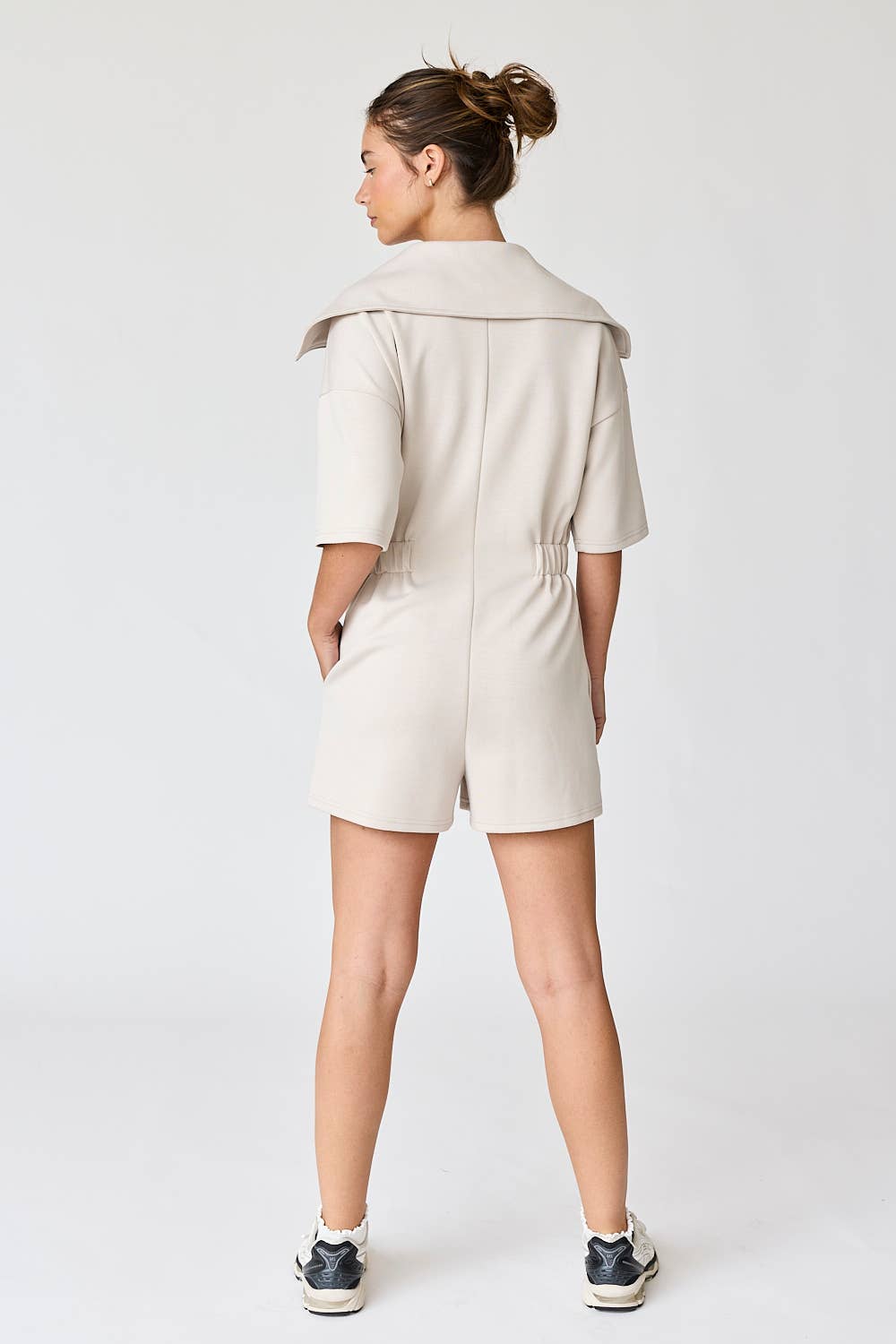 Travel Girl Romper