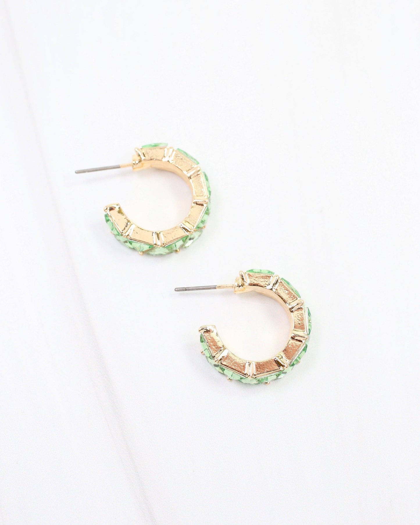 Anastasia Earrings - Green