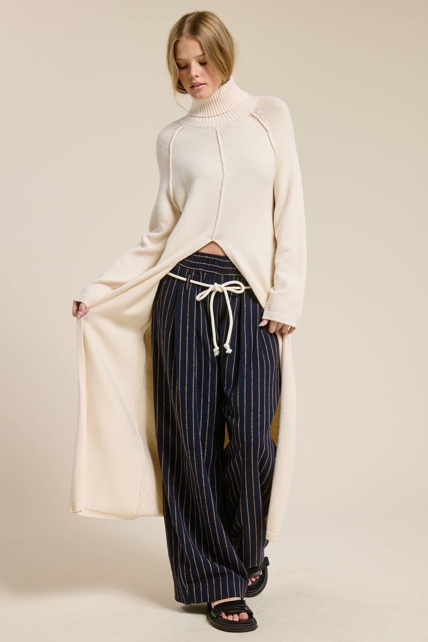 Banana Split Sweater