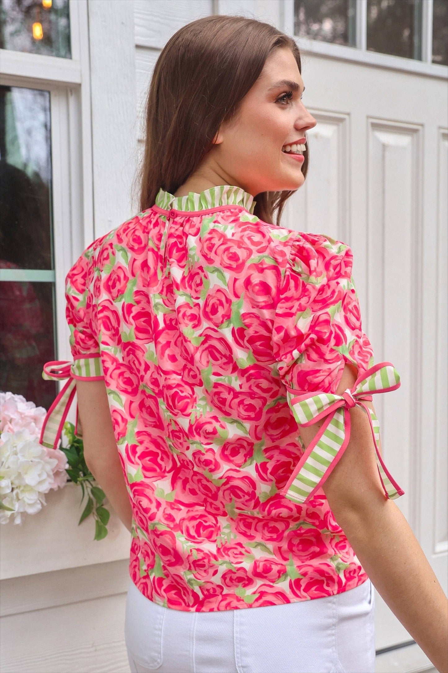 Petal Pop Top