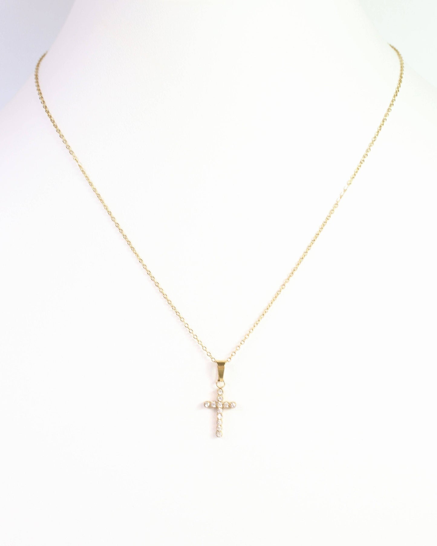 Grace Cross Necklace