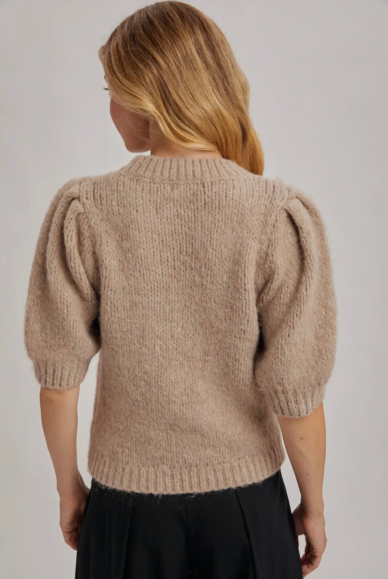 Oatmeal Cookie Sweater