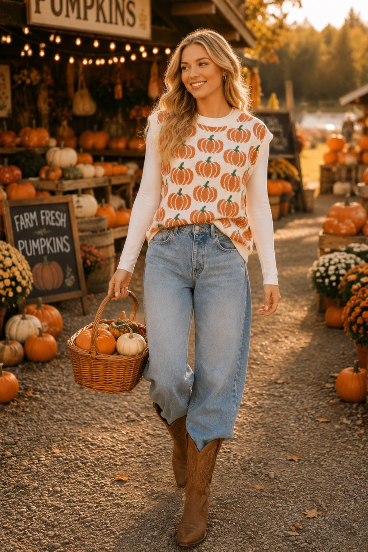 Pumpkin Patch Sweater
