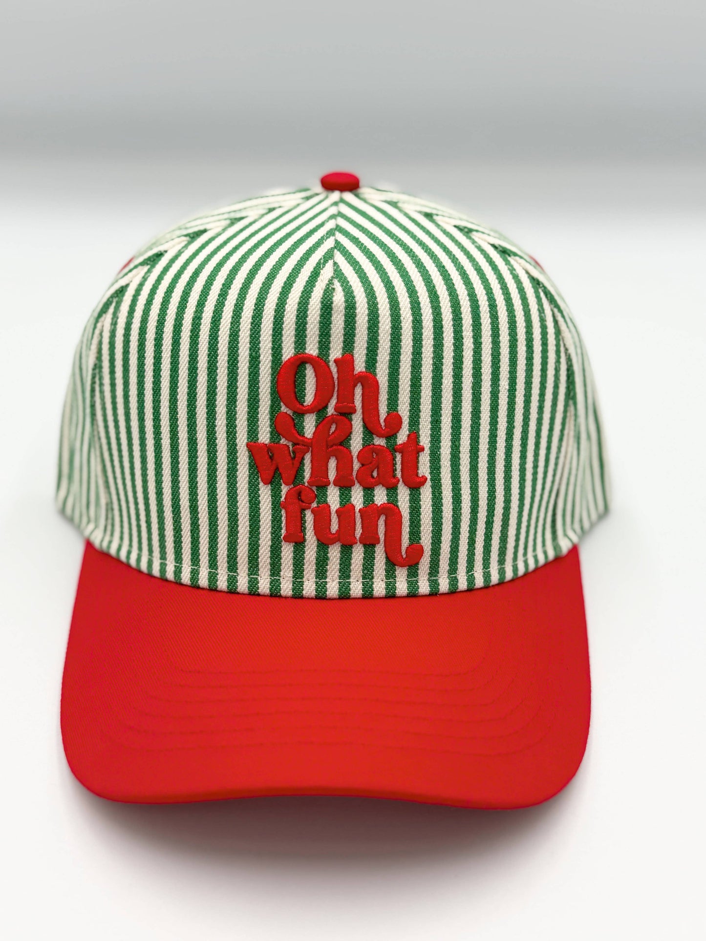 Oh What Fun Vintage Trucker Hat
