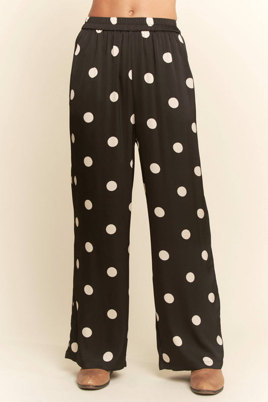 Polka Dot Pants