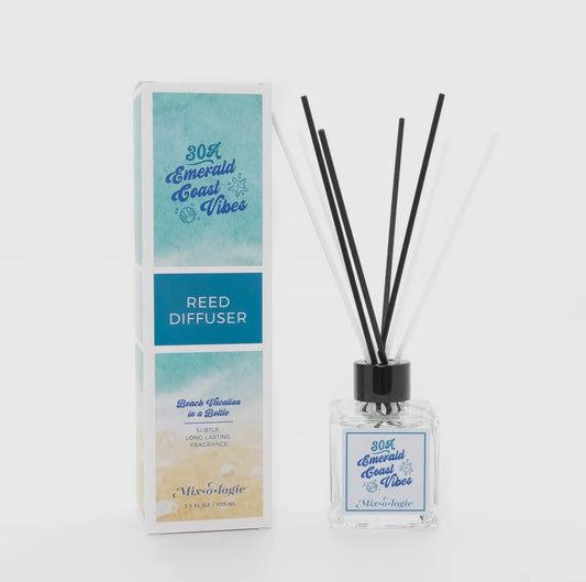 30A Emerald Coast Vibes | Reed Diffuser