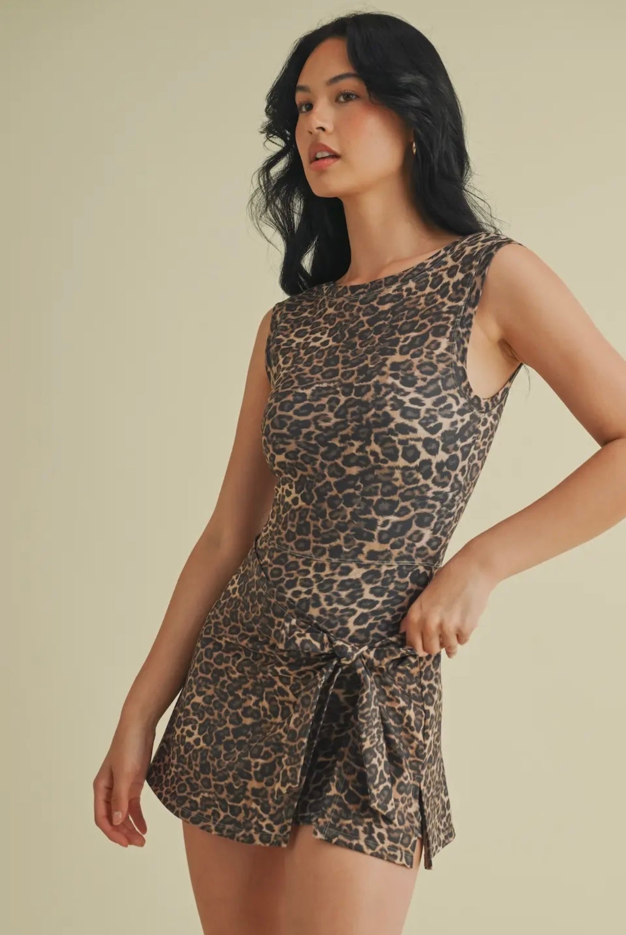 Snow Leopard Dress