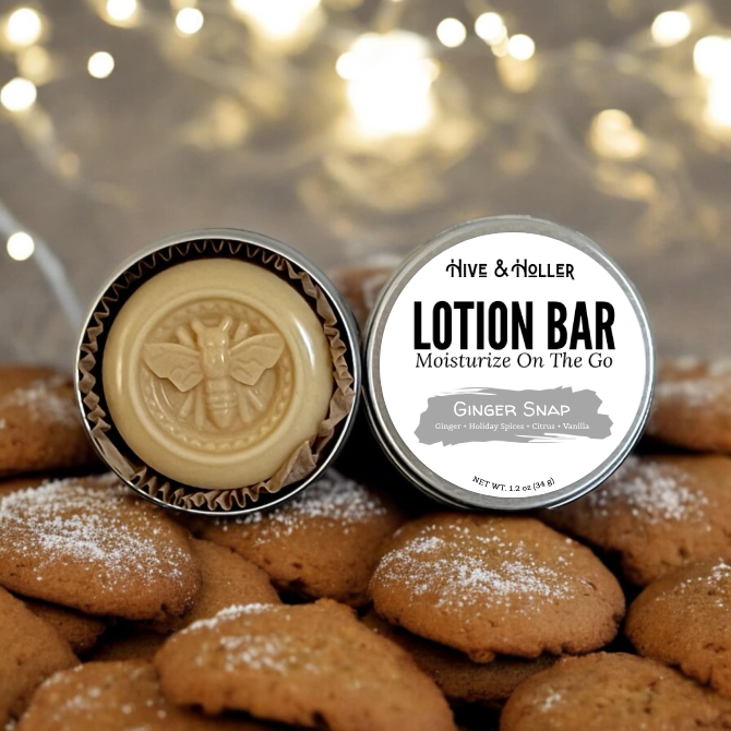 Ginger Snap Lotion Bar