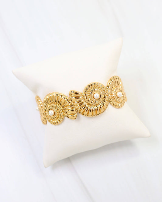 Shelly Cuff Bracelet