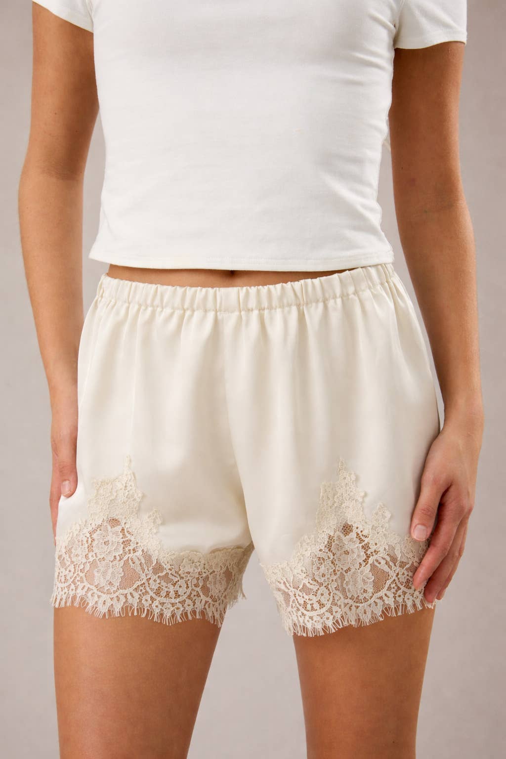 Buttercream Shorts