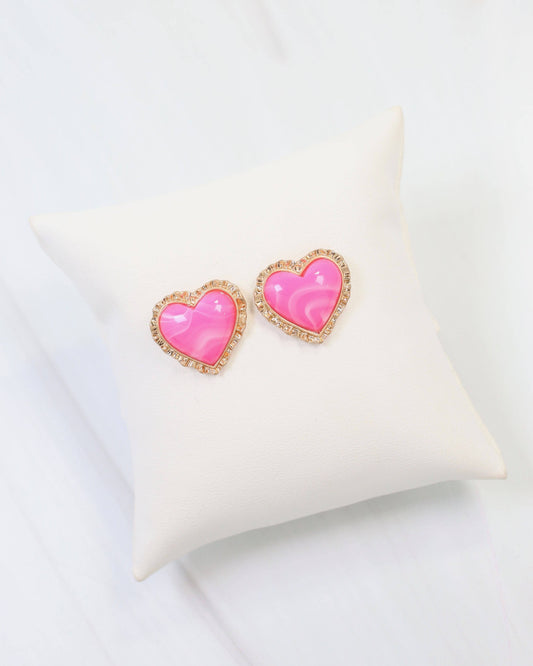 Maryville Heart Earrings