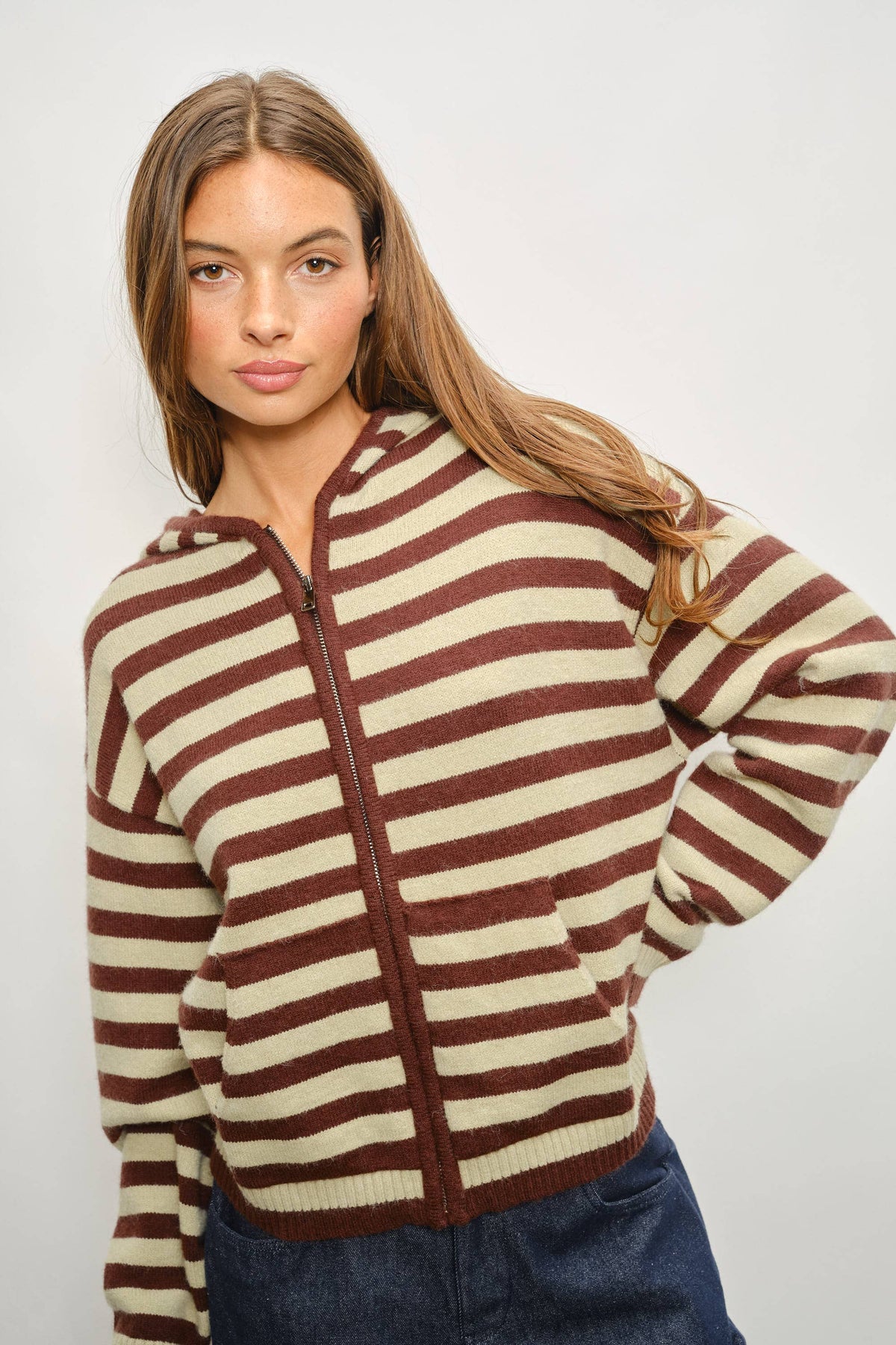 Caramel Apple Knit Jacket