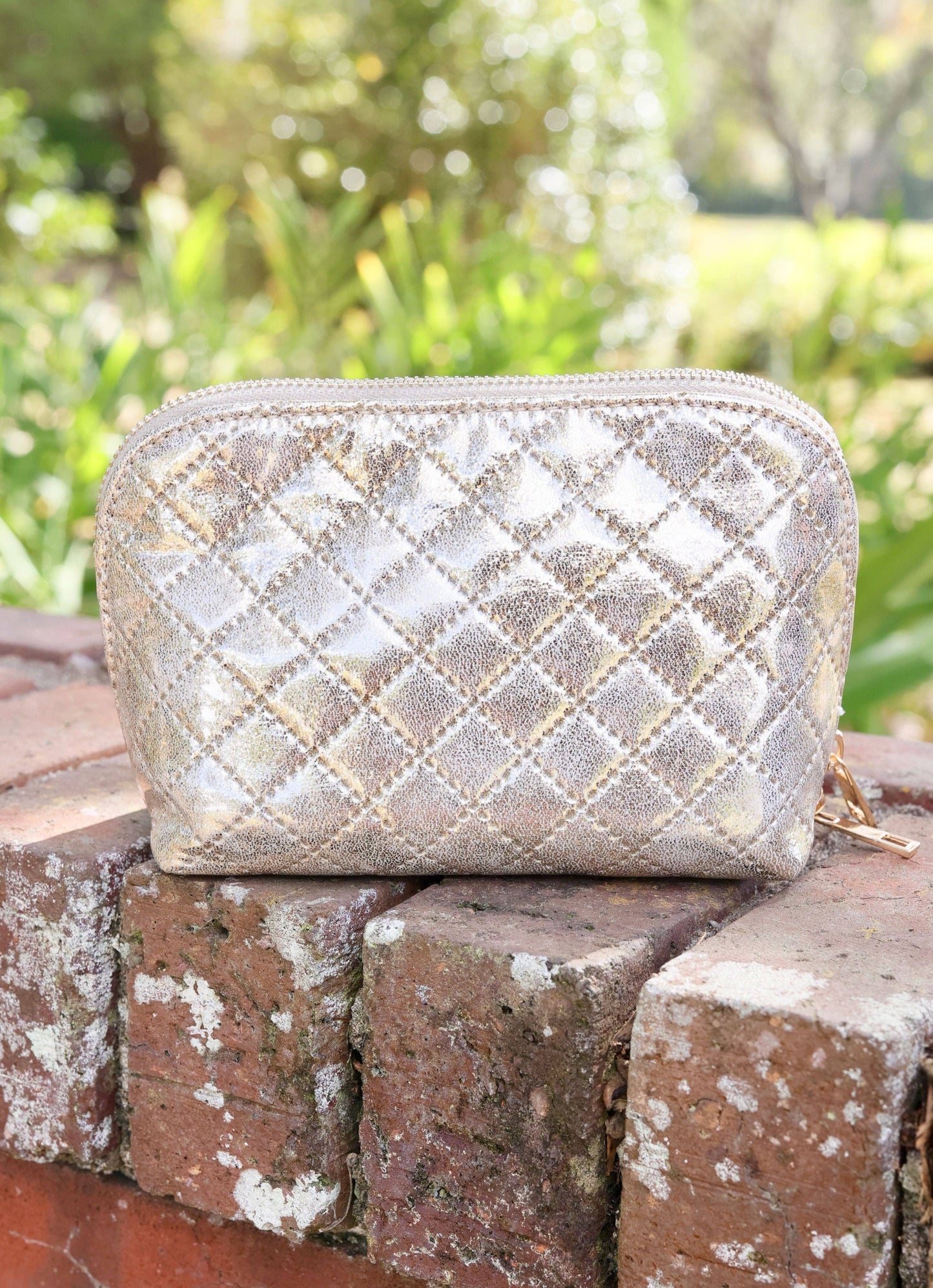 Champagne Pop Small Pouch