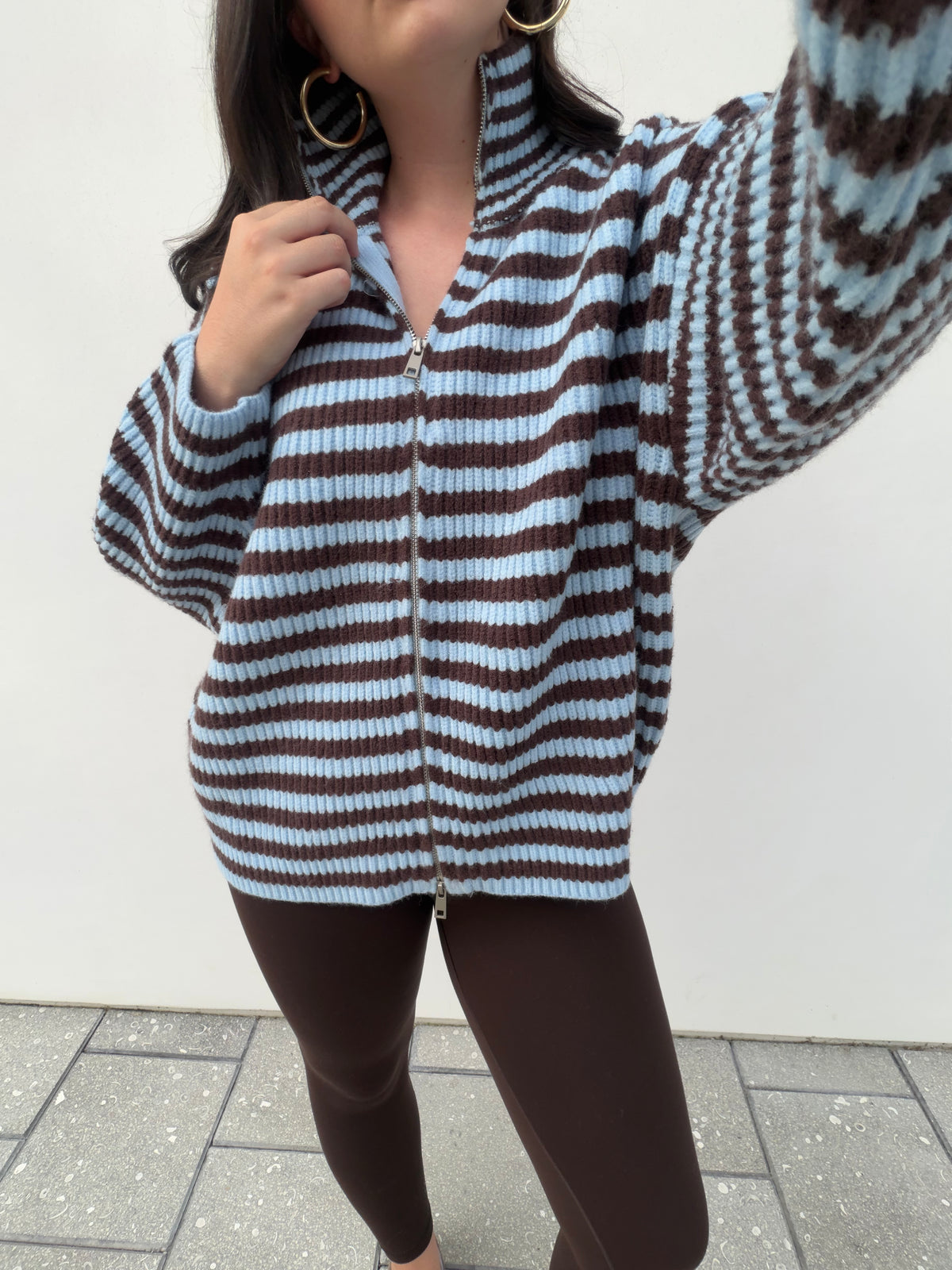 Berry Pie Sweater Jacket