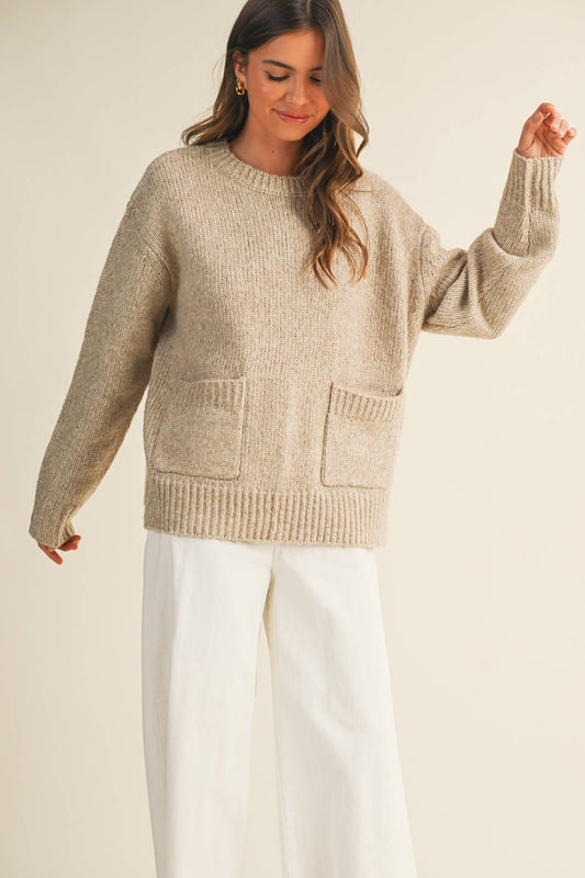Pocket Sweater
