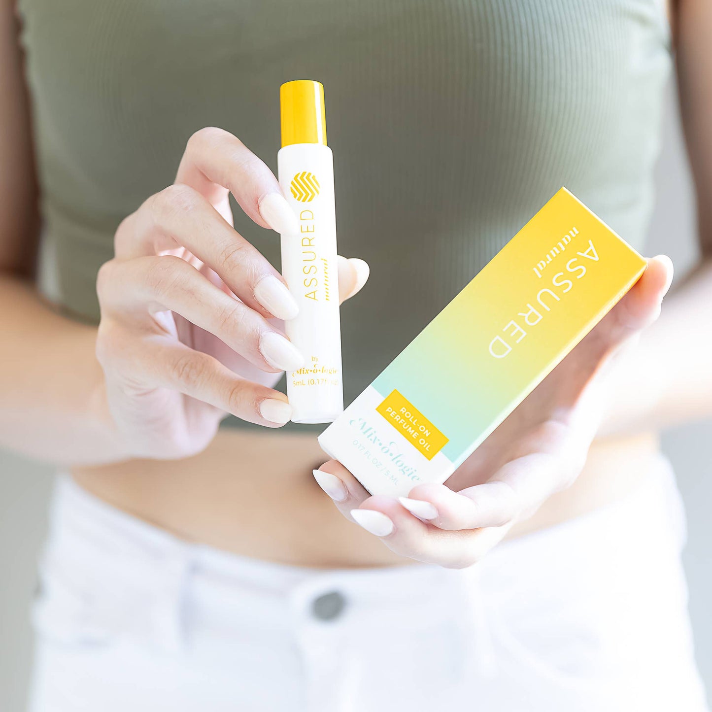Assured | Rollerball Perfume Oil