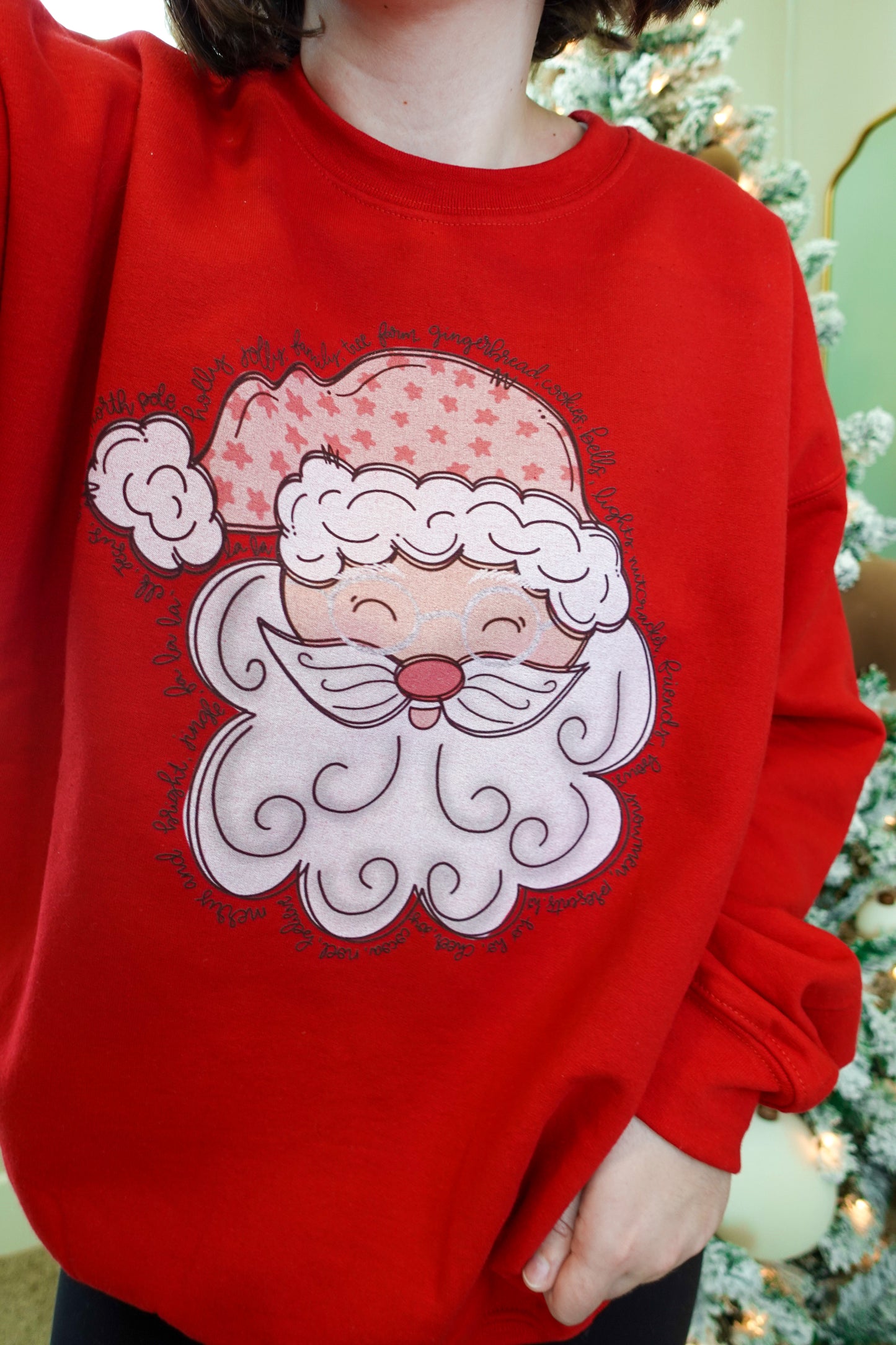 Santa Sweatshirt