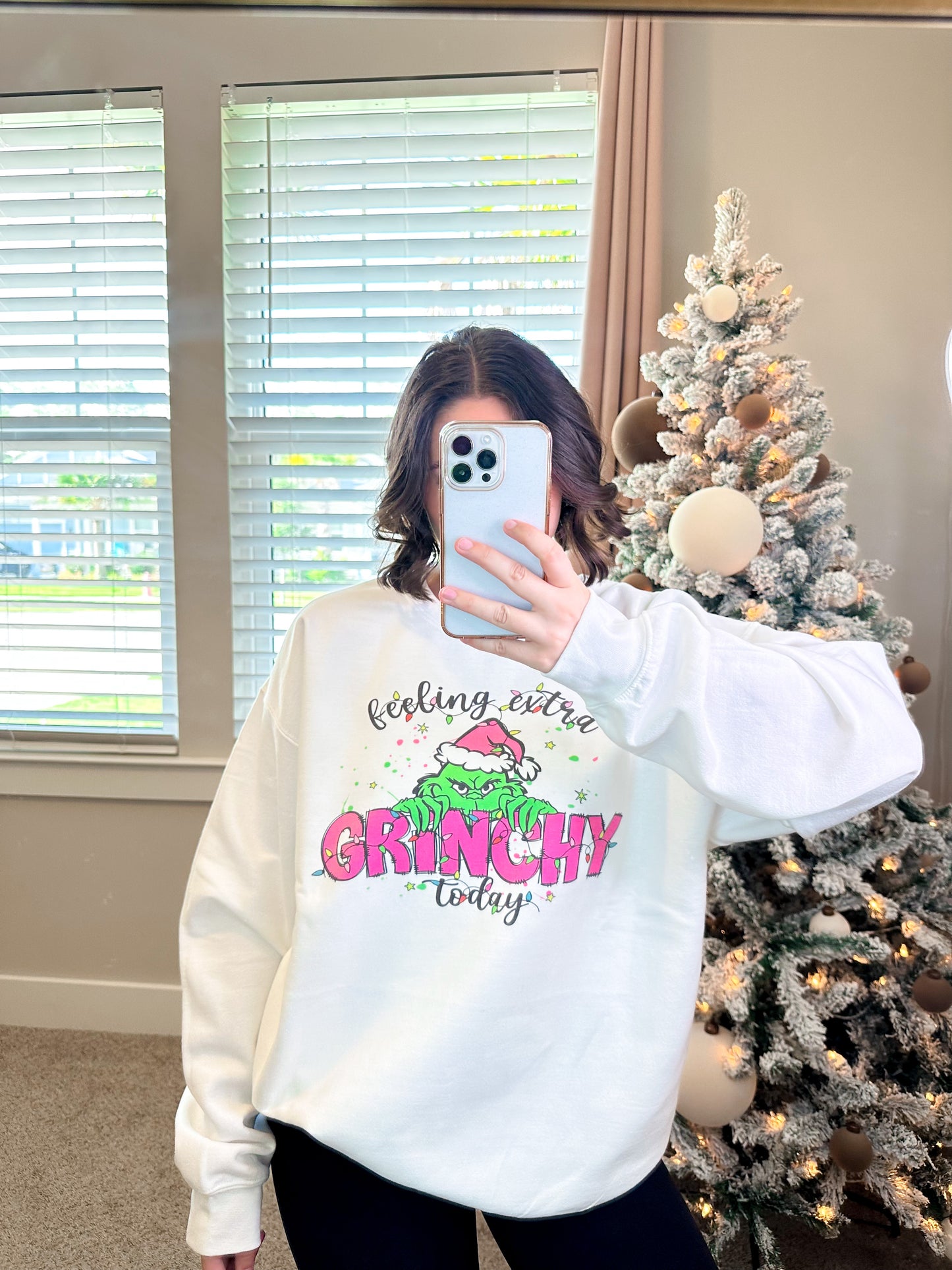 Extra Grinchy Sweatshirt