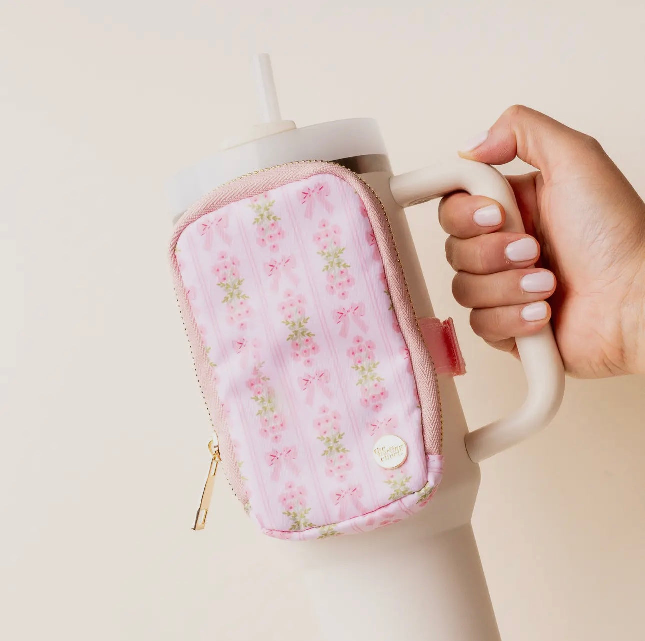 Oh So Fancy Tumbler Fanny Pack - Pink