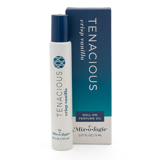 Tenacious (Crisp Vanilla) | Rollerball Perfume Oil