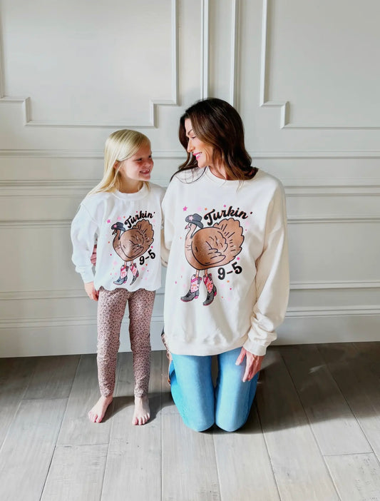 Turkin 9-5 Sweatshirt
