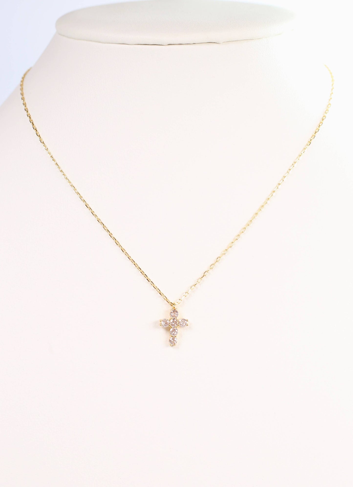 Faithful Cross Necklace