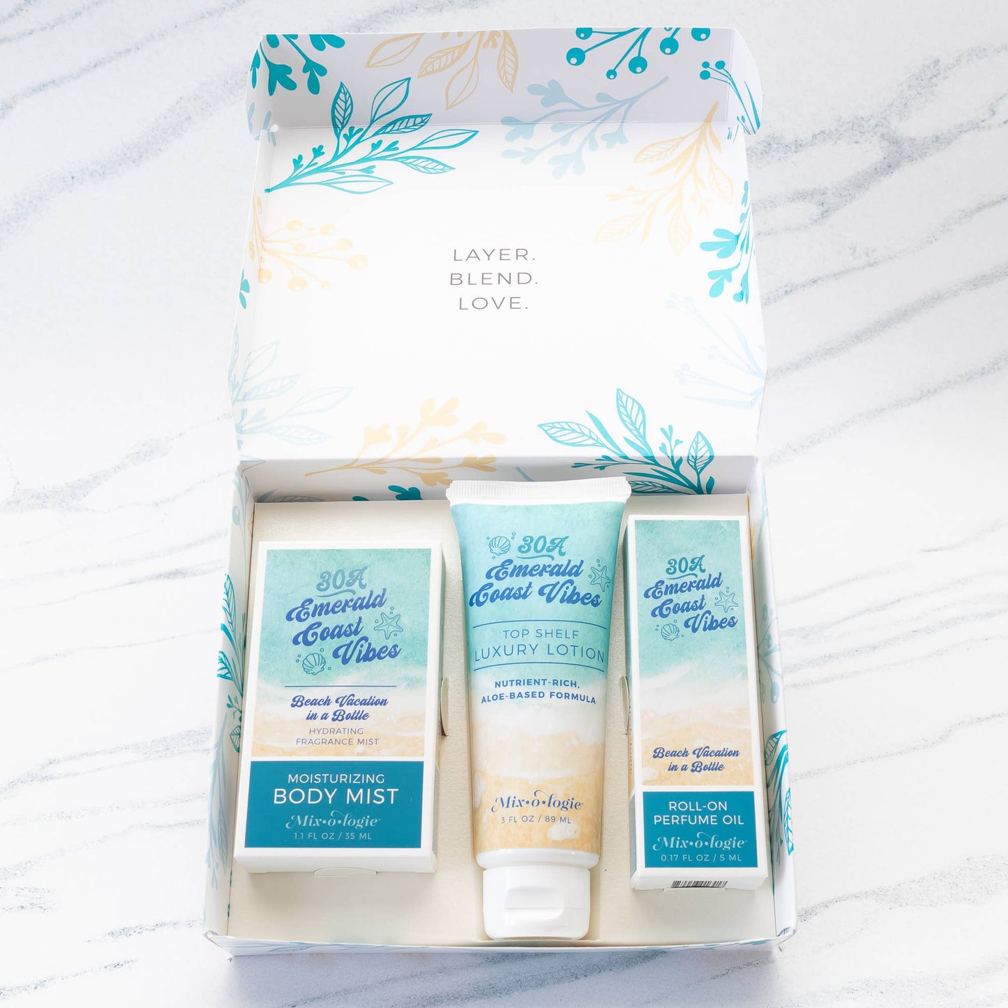 Women's Trio Gift Set Box (Choose Scent)