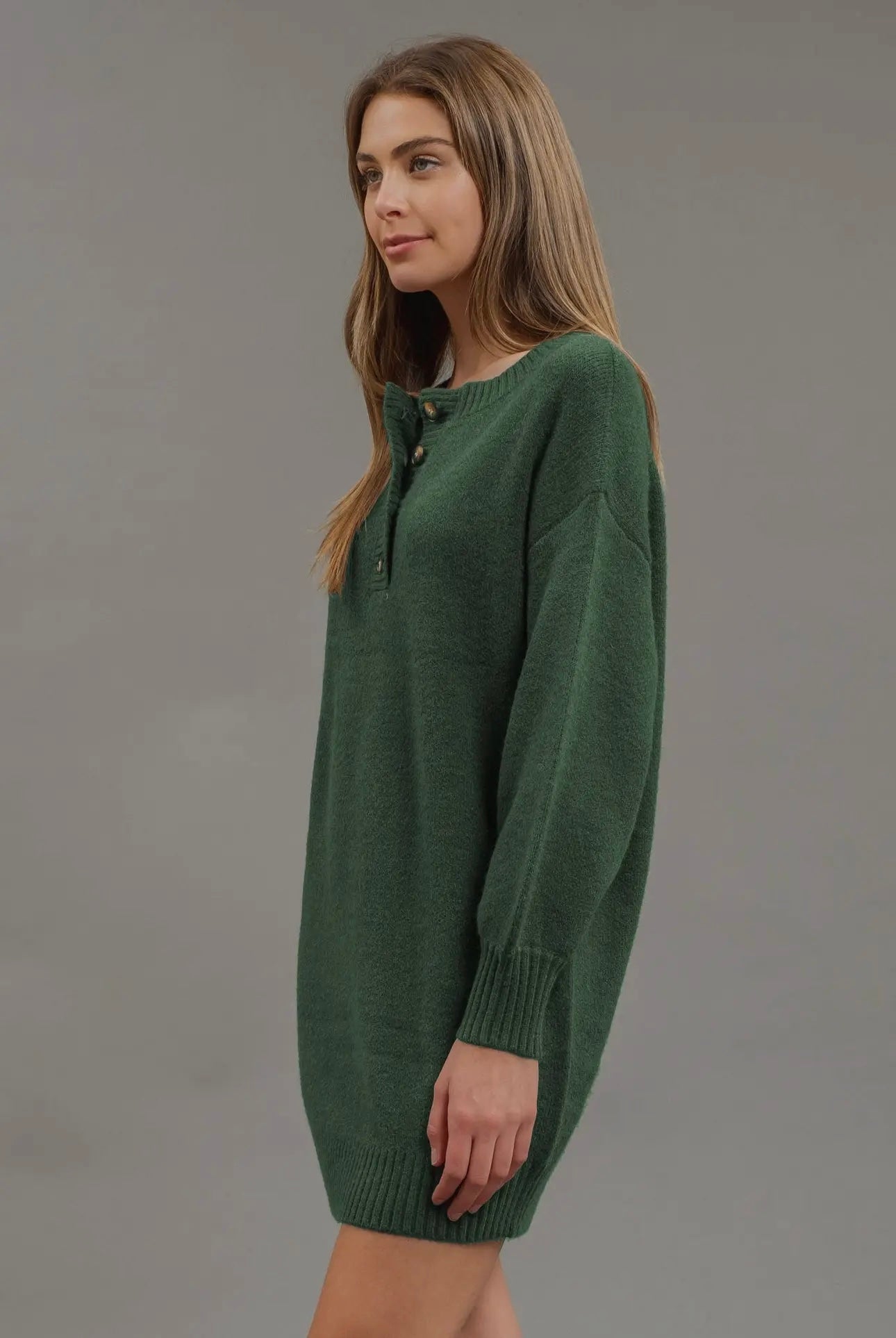 Pine Sweater Dress