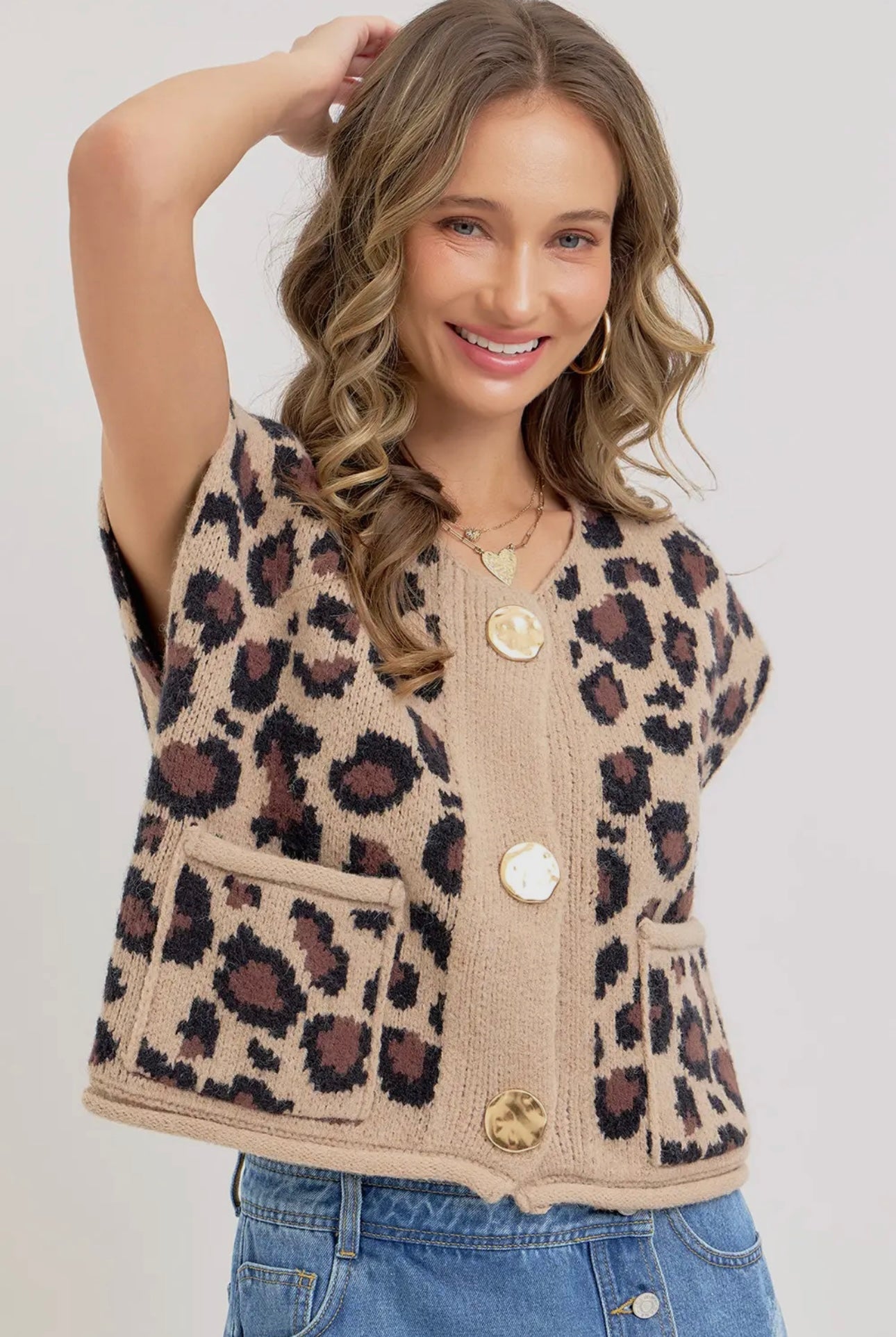 Viral Leopard Sweater