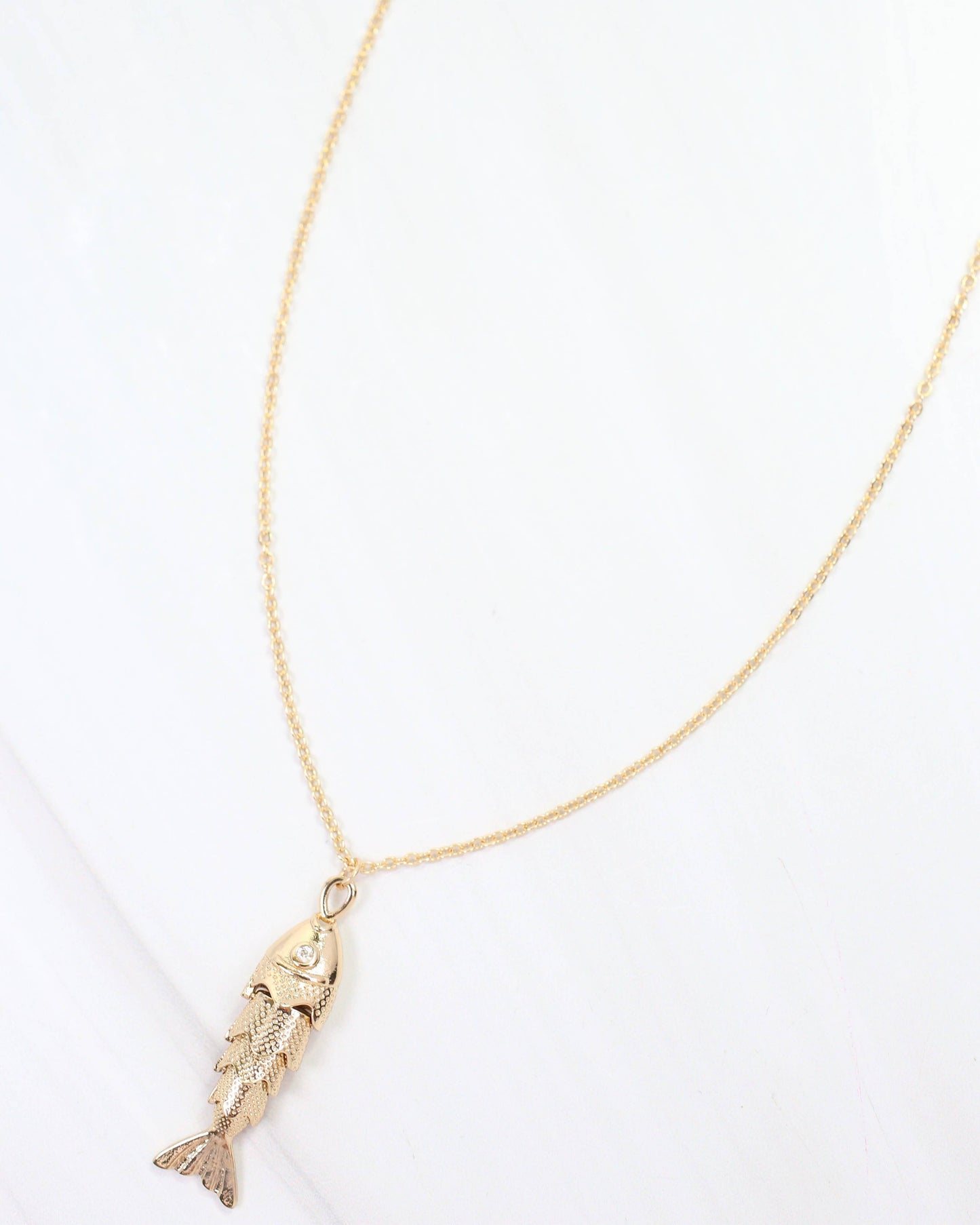 Genoa Fish Necklace