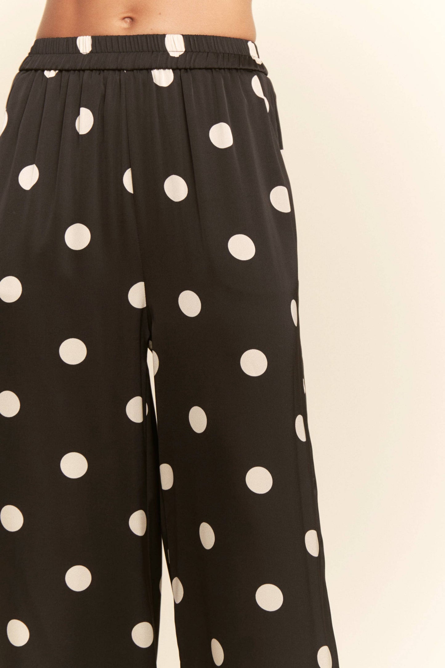 Polka Dot Pants