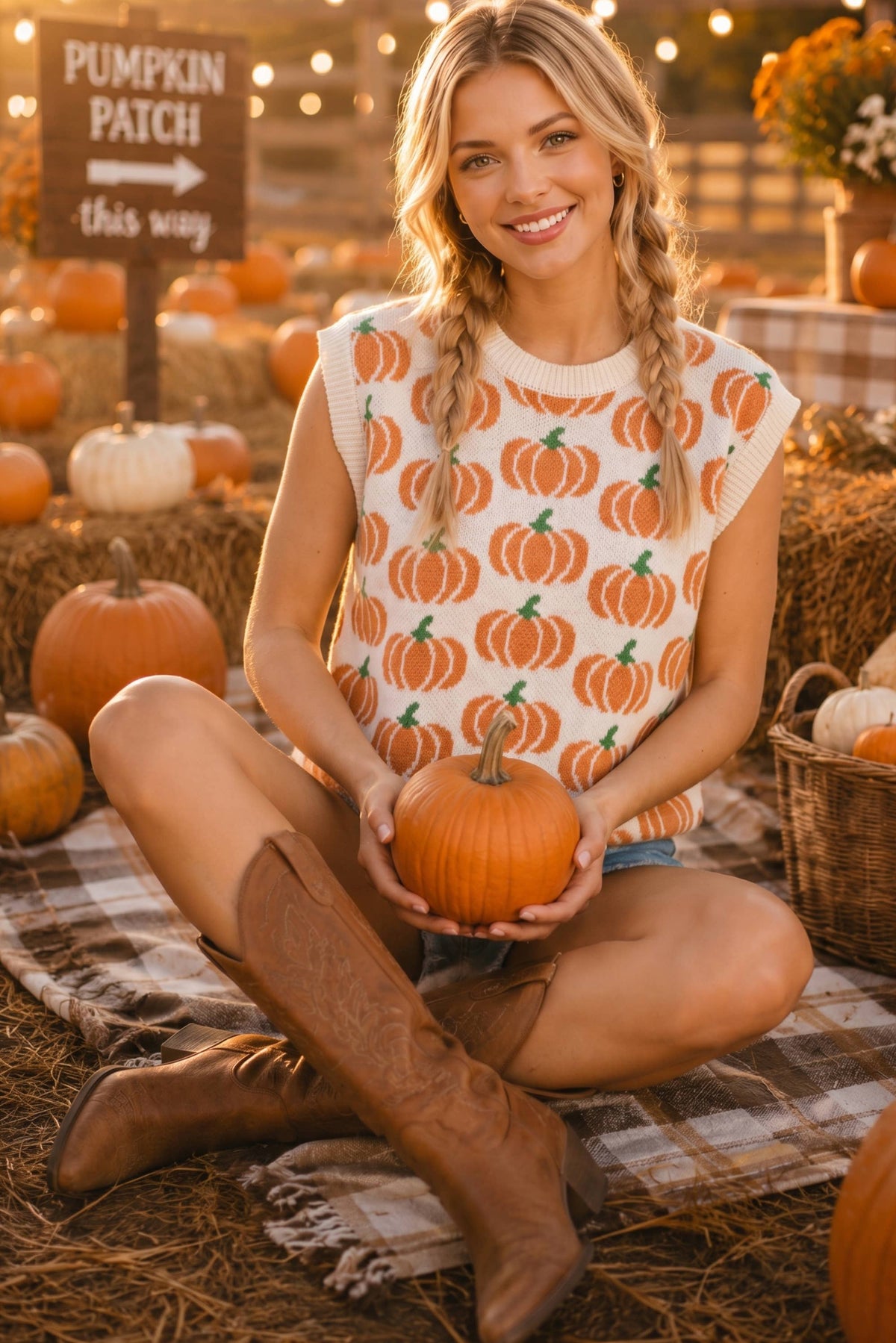 Pumpkin Patch Sweater