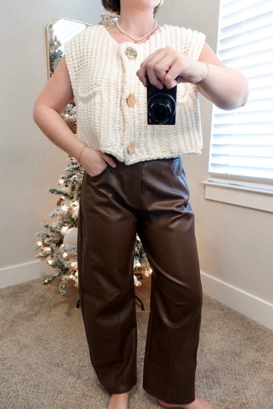 Cocoa Barrel Pants