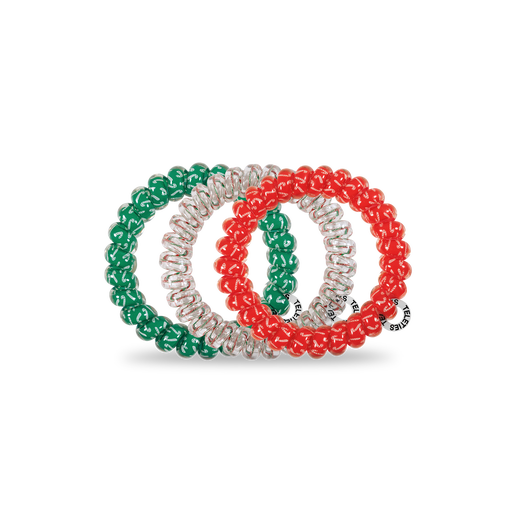 Teleties Hooked on Christmas Hair Ties - Large