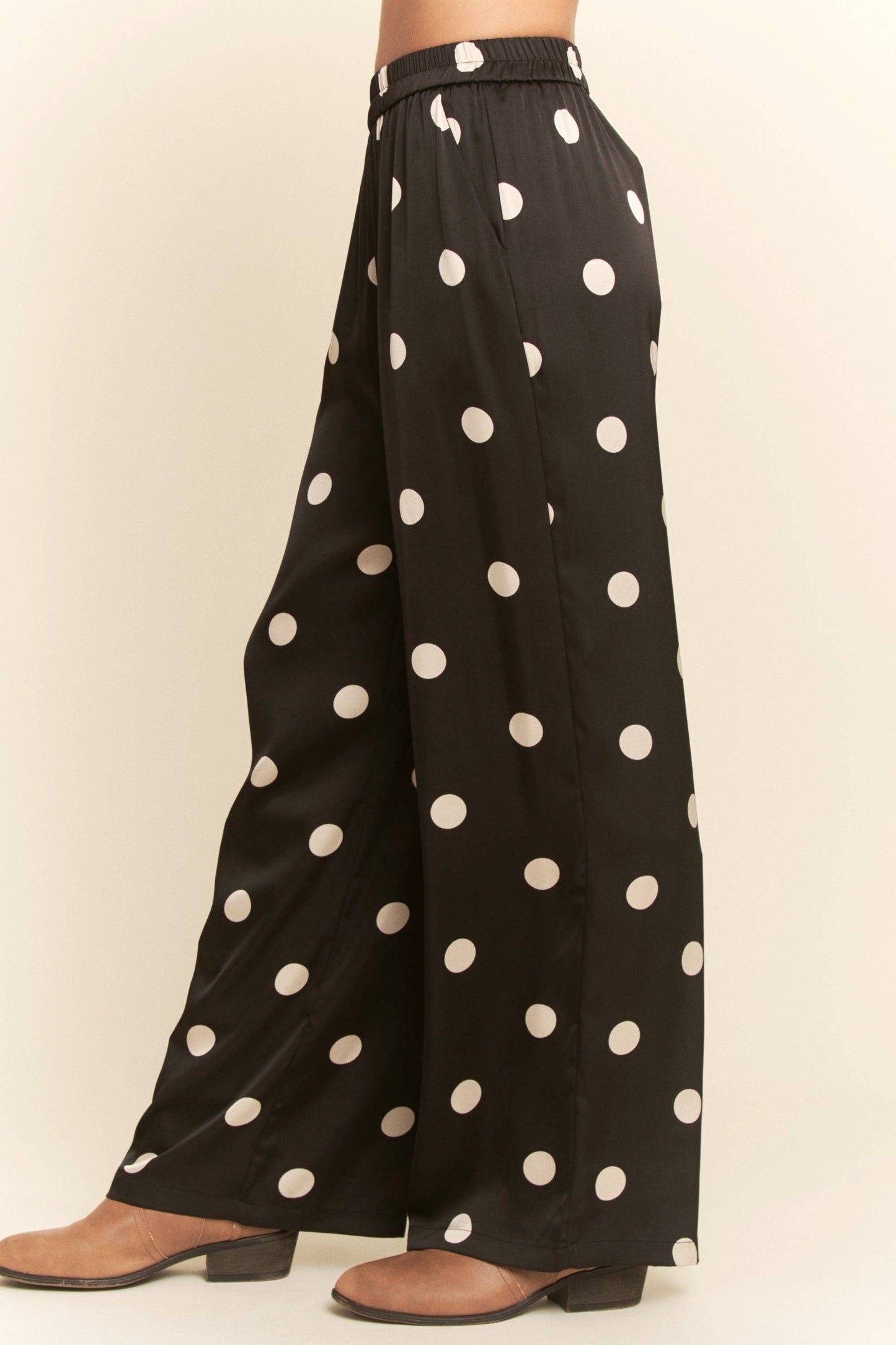 Polka Dot Pants