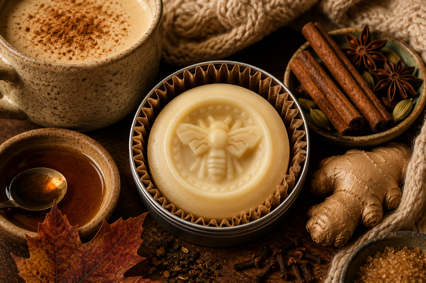 Solid Lotion Bar - Seasonal Fall