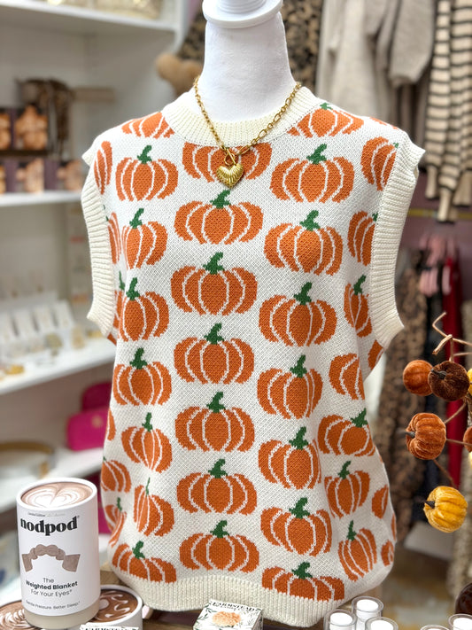 Pumpkin Patch Sweater