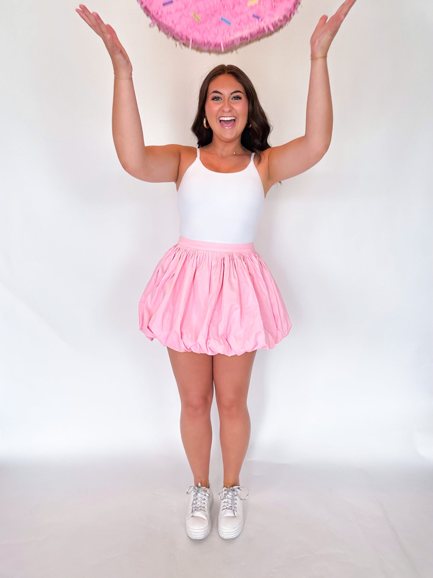 Strawberry Milkshake Skirt