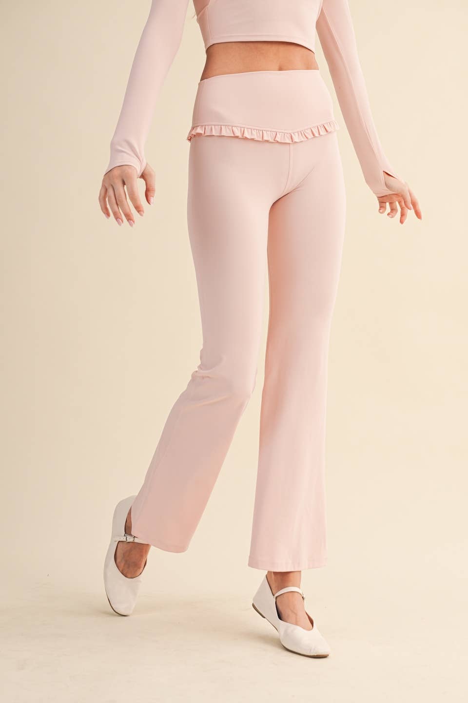 Frosted Rosé Leggings
